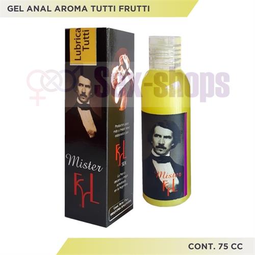 Gel anal aroma tutti frutti 75cc